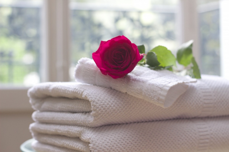 chambre-hote-BANDOL-min_towel_rose_clean_care_salon_spa_white_bath-731641